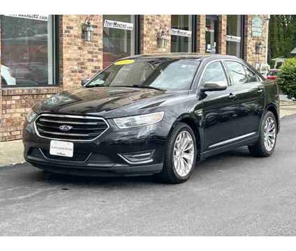 2019 Ford Taurus Limited is a Black 2019 Ford Taurus Limited Car for Sale in Clifton Park NY