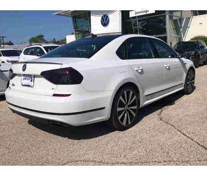 2018 Volkswagen Passat V6 GT is a White 2018 Volkswagen Passat Car for Sale in Glenview IL