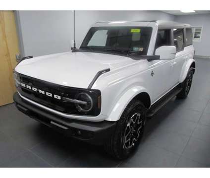 2024 Ford Bronco Outer Banks is a White 2024 Ford Bronco Car for Sale in Philadelphia PA