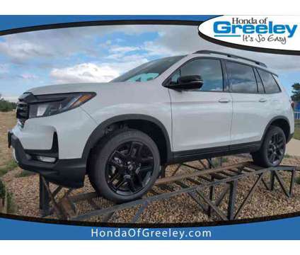 2024 Honda Passport Black Edition is a Silver, White 2024 Honda Passport Car for Sale in Greeley CO