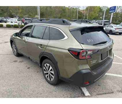 2024 Subaru Outback Premium is a Green 2024 Subaru Outback 2.5i Car for Sale in West Warwick RI