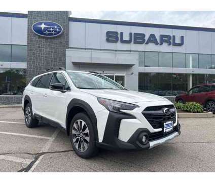 2024 Subaru Outback Limited is a White 2024 Subaru Outback Limited Car for Sale in West Warwick RI