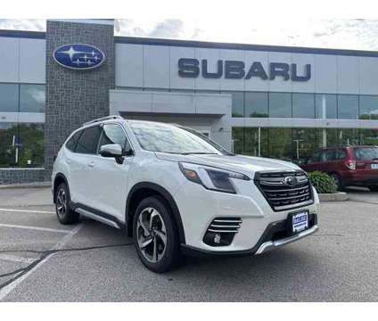 2024 Subaru Forester Touring is a White 2024 Subaru Forester 2.5i Car for Sale in West Warwick RI