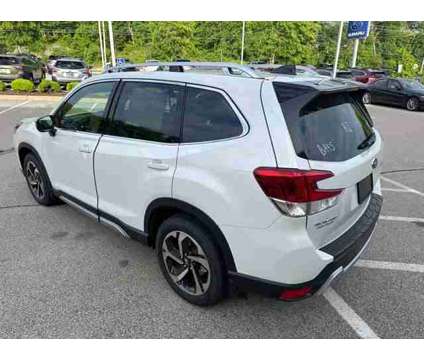 2024 Subaru Forester Touring is a White 2024 Subaru Forester 2.5i Car for Sale in West Warwick RI