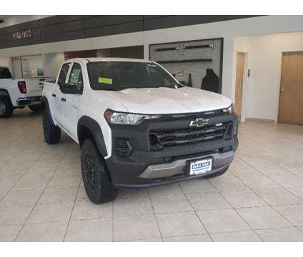 2024 Chevrolet Colorado 4WD Trail Boss is a White 2024 Chevrolet Colorado Car for Sale in Springfield MA
