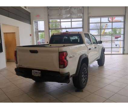 2024 Chevrolet Colorado 4WD Trail Boss is a White 2024 Chevrolet Colorado Car for Sale in Springfield MA