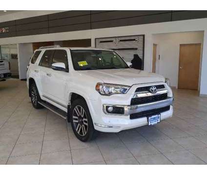 2019 Toyota 4Runner Limited is a White 2019 Toyota 4Runner Limited Car for Sale in Springfield MA
