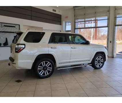 2019 Toyota 4Runner Limited is a White 2019 Toyota 4Runner Limited Car for Sale in Springfield MA