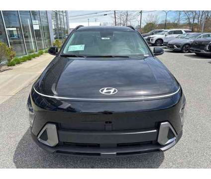 2024 Hyundai Kona SEL is a Black 2024 Hyundai Kona SEL Car for Sale in Hyannis MA