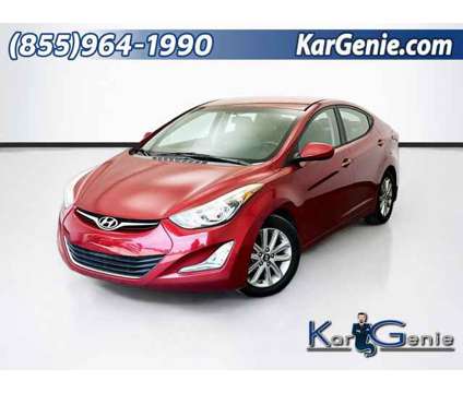 2016 Hyundai Elantra SE is a Red 2016 Hyundai Elantra SE Sedan in Montclair CA