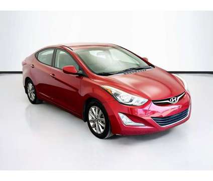 2016 Hyundai Elantra SE is a Red 2016 Hyundai Elantra SE Sedan in Montclair CA