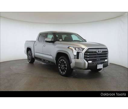 2024 Toyota Tundra Limited is a Silver 2024 Toyota Tundra Limited Truck in Westmont IL