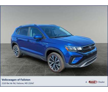 2024 Volkswagen Taos SE is a Blue 2024 Car for Sale in Fallston MD