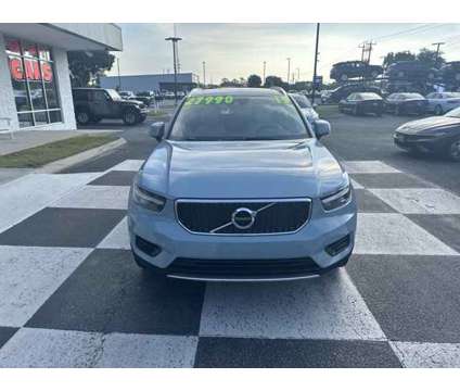 2019 Volvo XC40 Momentum is a Blue 2019 Volvo XC40 Car for Sale in Wilmington NC