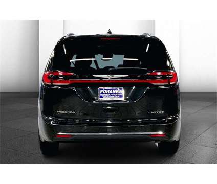 2022 Chrysler Pacifica Limited is a Black 2022 Chrysler Pacifica Limited Car for Sale in Capitol Heights MD