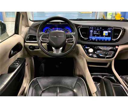 2022 Chrysler Pacifica Limited is a Black 2022 Chrysler Pacifica Limited Car for Sale in Capitol Heights MD