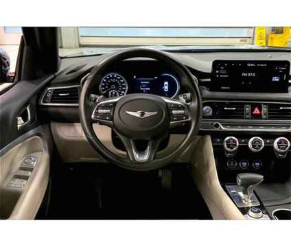 2023 Genesis G70 2.0T is a Black 2023 Car for Sale in Capitol Heights MD