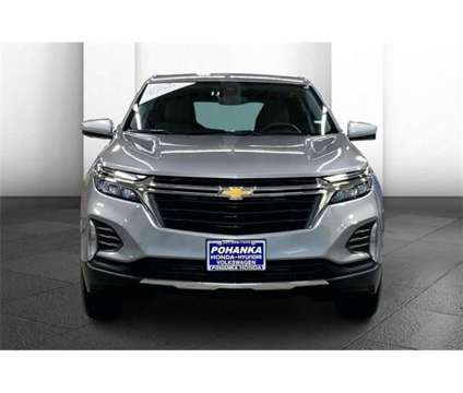 2023 Chevrolet Equinox LT is a Grey 2023 Chevrolet Equinox LT Car for Sale in Capitol Heights MD