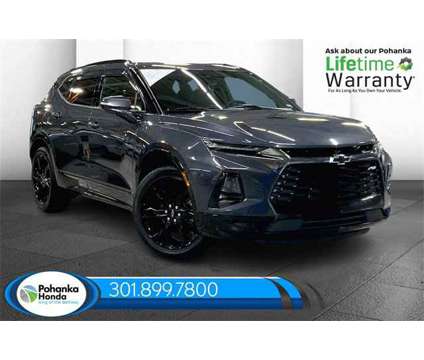 2021 Chevrolet Blazer RS is a Grey 2021 Chevrolet Blazer 2dr Car for Sale in Capitol Heights MD