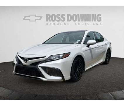 2021 Toyota Camry XSE is a White 2021 Toyota Camry XSE Car for Sale in Hammond LA