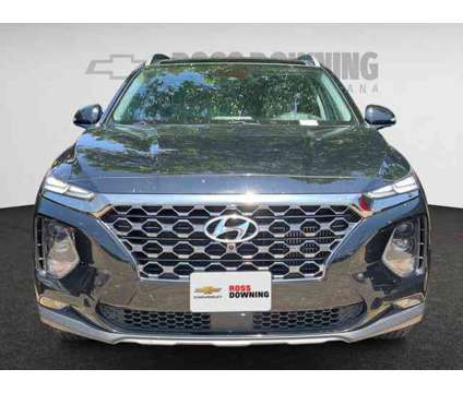 2020 Hyundai Santa Fe Limited is a Black 2020 Hyundai Santa Fe Limited Car for Sale in Hammond LA