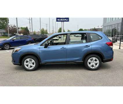 2024 Subaru Forester BASE is a Blue 2024 Subaru Forester 2.5i Car for Sale in Appleton WI