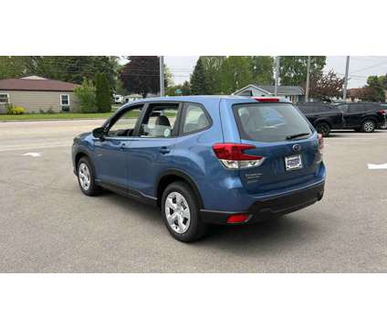 2024 Subaru Forester BASE is a Blue 2024 Subaru Forester 2.5i Car for Sale in Appleton WI