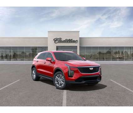 2024 Cadillac XT4 AWD Luxury is a Red 2024 Car for Sale in Brigham City UT