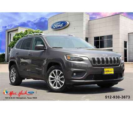 2019 Jeep Cherokee Latitude Plus is a Grey 2019 Jeep Cherokee Latitude Car for Sale in Georgetown TX