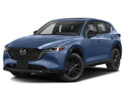 2024 Mazda CX-5 2.5 Turbo Premium Package is a Black 2024 Mazda CX-5 Car for Sale in Rockford IL