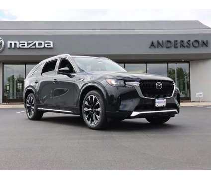 2024 Mazda CX-90 3.3 Turbo S Premium is a Black 2024 Mazda CX-9 Car for Sale in Rockford IL