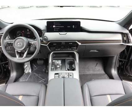 2024 Mazda CX-90 3.3 Turbo S Premium is a Black 2024 Mazda CX-9 Car for Sale in Rockford IL