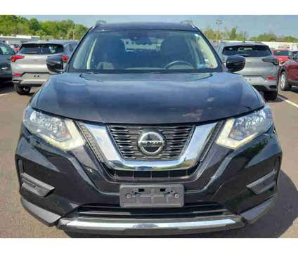 2020 Nissan Rogue SV is a Black 2020 Nissan Rogue SV Car for Sale in Trevose PA