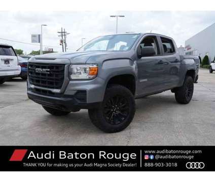 2021 GMC Canyon 2WD Elevation Standard is a 2021 GMC Canyon Car for Sale in Baton Rouge LA