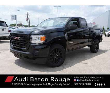 2021 GMC Canyon 2WD Elevation Standard is a Black 2021 GMC Canyon Car for Sale in Baton Rouge LA