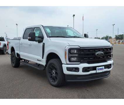 2024 Ford Super Duty F-250 SRW LARIAT is a White 2024 Ford Car for Sale in Corpus Christi TX