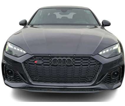 2024 Audi RS 5 Sportback is a Black 2024 Audi RS 5 4.2 Trim Car for Sale in Cherry Hill NJ