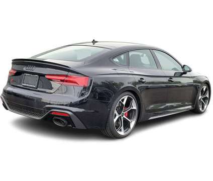 2024 Audi RS 5 Sportback is a Black 2024 Audi RS 5 4.2 Trim Car for Sale in Cherry Hill NJ