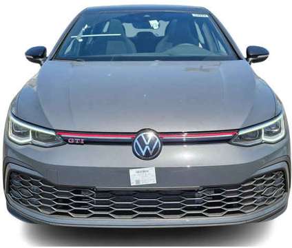2024 Volkswagen Golf GTI 380 SE is a Black, Grey 2024 Volkswagen Golf GTI Car for Sale in Cherry Hill NJ