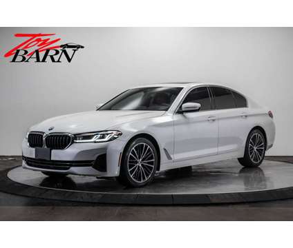 2021 BMW 5 Series 540i xDrive is a White 2021 BMW 5-Series Car for Sale in Dublin OH