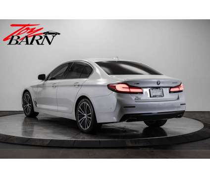 2021 BMW 5 Series 540i xDrive is a White 2021 BMW 5-Series Car for Sale in Dublin OH