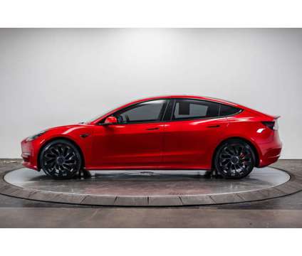 2022 Tesla Model 3 Performance is a Red 2022 Tesla Model 3 Car for Sale in Dublin OH