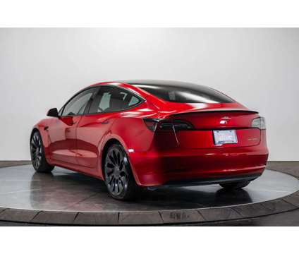 2022 Tesla Model 3 Performance is a Red 2022 Tesla Model 3 Car for Sale in Dublin OH