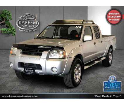 2004 Nissan Frontier 4WD SC is a Silver 2004 Nissan frontier Car for Sale in Sacramento CA