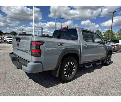 2023 Nissan Frontier PRO-X is a Grey 2023 Nissan frontier Car for Sale in Southaven MS