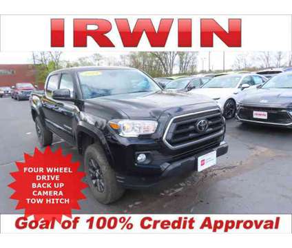 2021 Toyota Tacoma 4WD SR5 is a Black 2021 Toyota Tacoma Car for Sale in Laconia NH