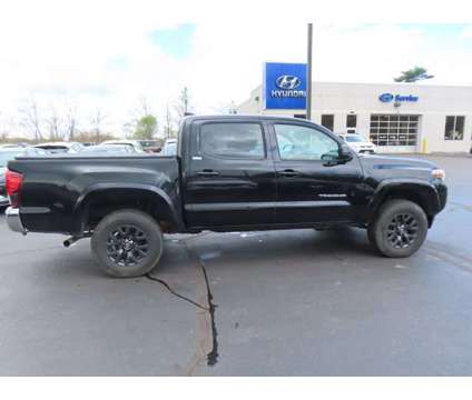 2021 Toyota Tacoma 4WD SR5 is a Black 2021 Toyota Tacoma Car for Sale in Laconia NH