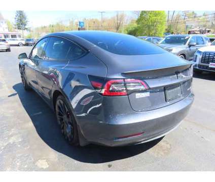 2023 Tesla Model 3 Performance is a Grey 2023 Tesla Model 3 Car for Sale in Laconia NH