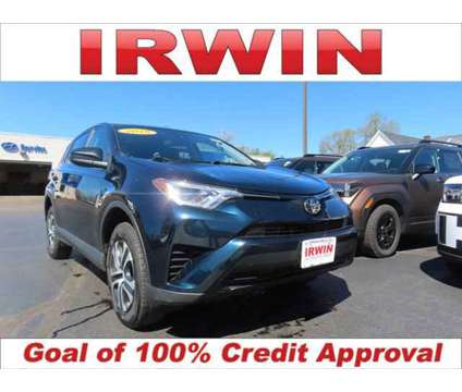 2018 Toyota RAV4 LE is a Grey 2018 Toyota RAV4 LE Car for Sale in Laconia NH