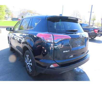 2018 Toyota RAV4 LE is a Grey 2018 Toyota RAV4 LE Car for Sale in Laconia NH